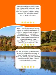 acadia national park gps guide ipad images 4