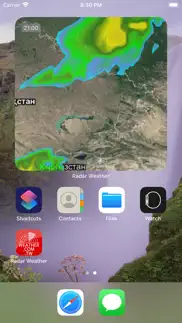 hava radarı- yerel hava durumu iphone resimleri 1