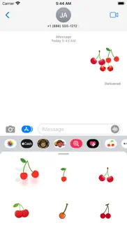 sticker cherries iphone images 3