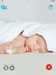baby monitor teddy iPad Captures Décran 3