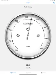 barometer - air pressure ipad images 4