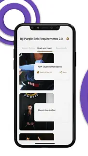 purple belt requirements 2.0 iphone images 1