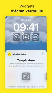 weather status pour netatmo iPhone Captures Décran 3