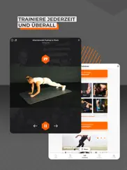 sportlerplus - fitness workout ipad bildschirmfoto 3