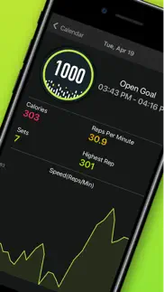 burbur-contar burpee con watch iphone capturas de pantalla 1