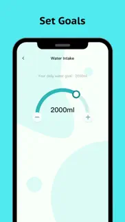 water tracker - health iphone resimleri 2
