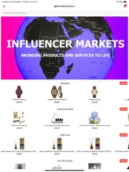 influencer markets-im shopping ipad resimleri 1