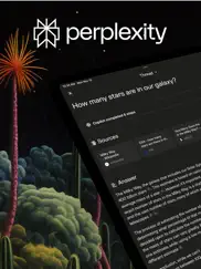 perplexity - ask anything ipad capturas de pantalla 1