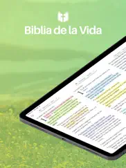 biblia de la vida ipad capturas de pantalla 1