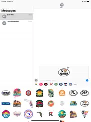 florida emoji - usa stickers ipad images 2