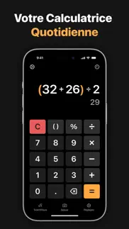 calculatrice ia - calculette iPhone Captures Décran 1