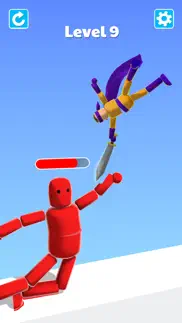 ragdoll ninja: juego de peleas iphone capturas de pantalla 3