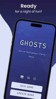 ghosts - online party game iphone resimleri 1