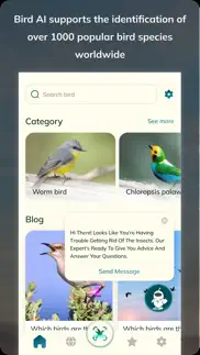 bird detect iPhone Captures Décran 3