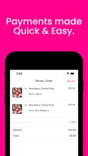 all sweets n treats iphone capturas de pantalla 3