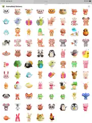 cute animal - stickers iPad Captures Décran 3