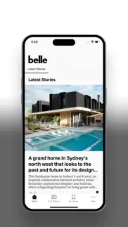belle magazine australia iphone images 1