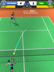 tennis super star 3d games ipad images 1