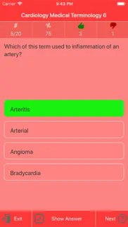 cardiology medical terms quiz iphone images 3