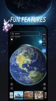 3d world map vr iphone resimleri 1