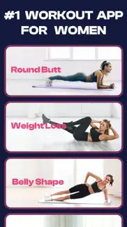 workout for women: fitness app iphone images 1