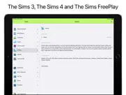 [unofficial] pocket wiki for the sims (the sims 3, the sims 4 & the sims freeplay) ipad images 2