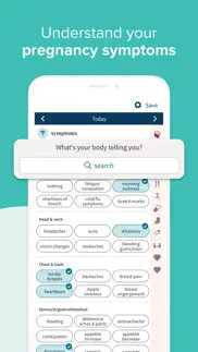 ovia pregnancy & baby tracker iphone images 3