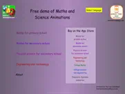 maths and science demos ipad images 1