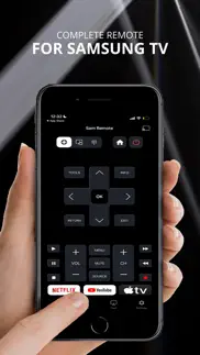 smart remote for sam tv iPhone Captures Décran 1