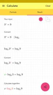 simple logarithm iphone images 2
