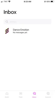 new dance emotion iPhone Captures Décran 4
