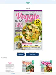 veggie magazine ipad images 1