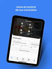 cheros app for subcontractor's iPad Captures Décran 2