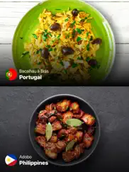 recipes of the world ipad capturas de pantalla 2