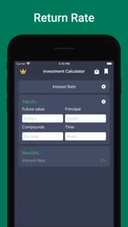 investment calculator - invest iphone images 3