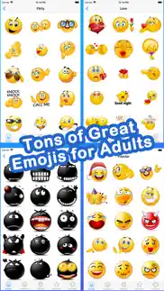 emoji pro for adult texting iPhone Captures Décran 3