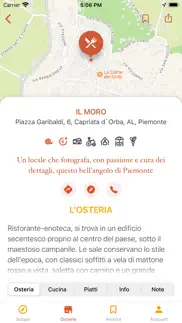 osterie d'italia 2022 iPhone Captures Décran 3