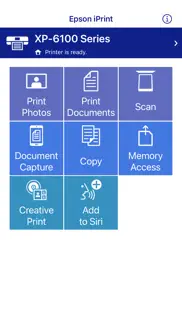 epson iprint iphone capturas de pantalla 1