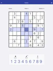 sudoku - puzzle logic game pro ipad bildschirmfoto 4