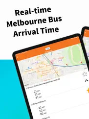 melbourne bus arrival time ipad images 1