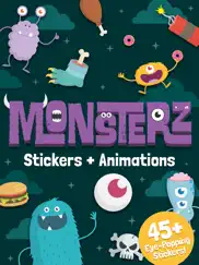 monsterz stickers ipad resimleri 1