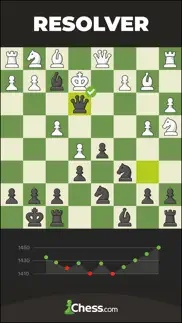 ajedrez - jugar y aprender iphone capturas de pantalla 3