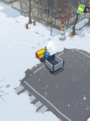 snow shovelers - simulation iPad Captures Décran 2