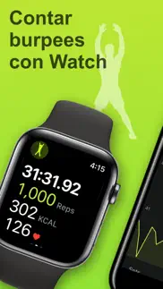 burbur-contar burpee con watch iphone capturas de pantalla 2