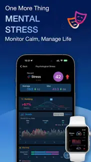 heartypro: heart rate & stress iphone images 3