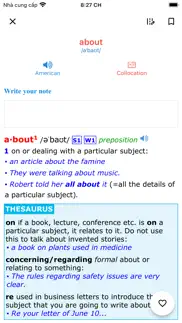 advanced american dictionary iphone images 1