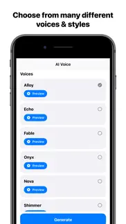 text to speech - ai voice iphone resimleri 2