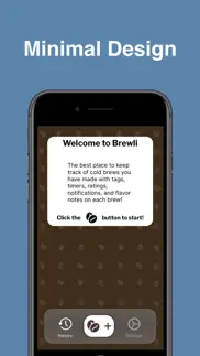 brewli - cold brew tracker iphone images 4