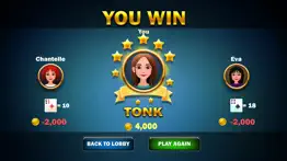 tonk classic tunk card game iphone capturas de pantalla 3