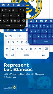 real madrid keyboard iphone capturas de pantalla 3